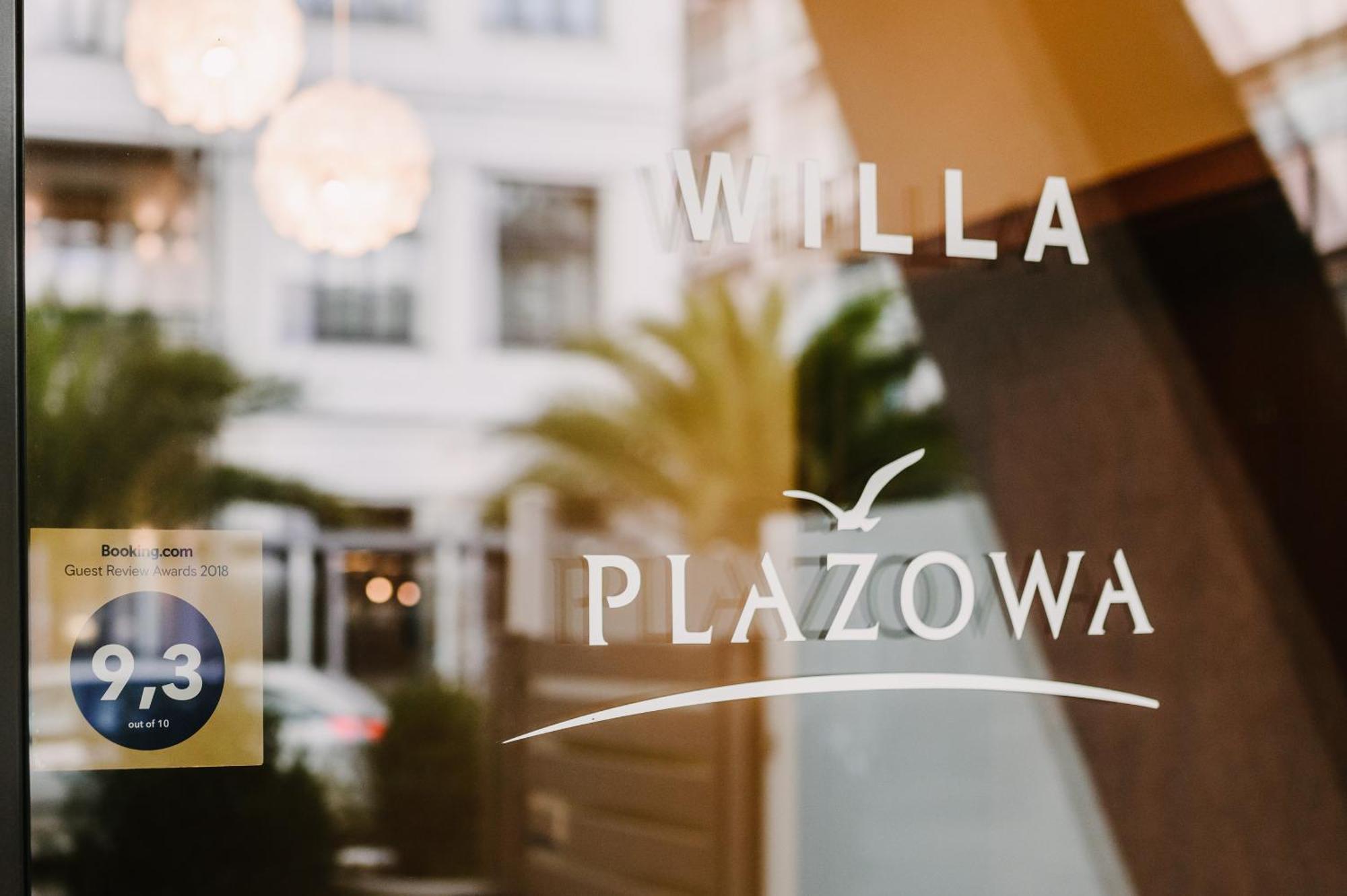 Willa Plazowa Miedzyzdroje Exterior photo