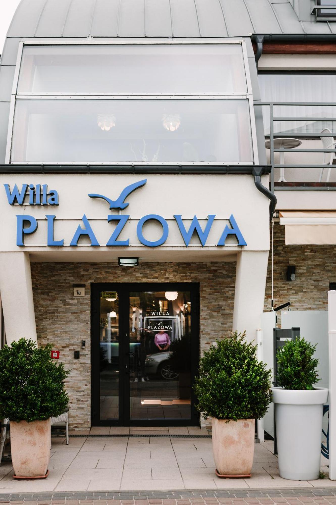 Willa Plazowa Miedzyzdroje Exterior photo